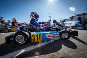 Camryn Reed at the Tillotson T4 Nations Cup in Valencia Spain in 2023.